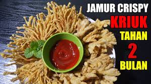 Makanan yang gurih dan renyah ini merupakan kreasi yang sangat. Jamur Krispy Tanpa Telur Kriuk Tahan 2 Bulan Youtube