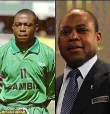 IT FEELS GOOD TO REPRESENT THIS BEAUTIFUL COUNTRY IN THIS JERSEY;-  Babatunde A Nigerian-born forward has shared his heartfelt journey of  settling in Malawi, calling the country his home. Speaking about his