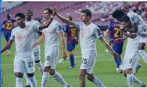 Barcelona news cover all main football sources, blogs and youtube channels to bring you a clean effective summary to follow club barcelona you love ! Bbc News Hausa On Twitter Bayern Munich Ta Lallasa Barcelona Da Ci 8 Da 2 Ina Matsalar Take Koci Ko Yan Wasa Barcabayern