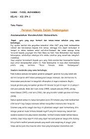 Pidato Tentang Pemuda Masa Kini Tulisan