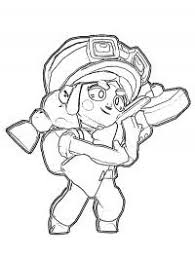 Je bent een personage uit een van de categorieën: Squeak Brawl Stars Coloring Page 1001coloring Com