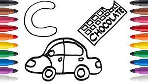 It's used to make cleansers, moisturizers, lotions, masks, and serums. How To Draw And Color Letter C A Car And Chocolate Drawing Letters Lettering Alphabet Lettering