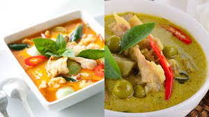 Are Red Curry And Green Curry The Same