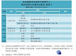 Maybe you would like to learn more about one of these? å—æŠ•ç¸£å¢ž1ç¢ºè¨ºæœ€æ–°è¶³è·¡æ›å…‰ å°ç£å¥½æ–°èžtaiwanhot Net