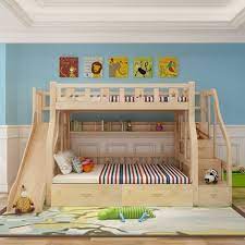 Children Beds Children Furniture Home Furniture Solid Wood Kids Beds Child Bed Chambre Bebe Bunk Be Kids Bed Design Bunk Beds For Boys Room Kids Bed With Slide