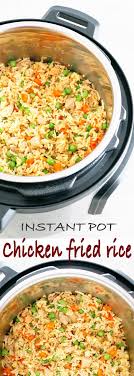 Instant Pot Chicken Fried Rice Kitchen Hoskins Recipe Instant Pot Recipes Chicken Instant Pot Dinner Recipes Easy Instant Pot Recipes