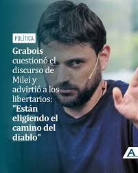 El dirigente social lanzó un duro mensaje contra el presidente y sus  seguidores. “Si bancas a este nazi hijo de puta estás eligiendo el camino  del diablo”, apuntó. ➡ Encontrá la nota