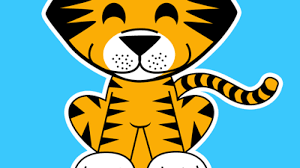 Needless to say, there is no real easy way of learning to draw animals like a tiger in just one try. How To Draw A Cartoon Baby Tiger With Easy Step By Step Drawing Tutorial How To Draw Step By Step Drawing Tutorials