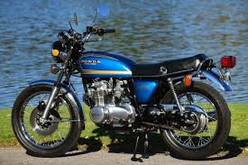 Image result for Nice Blue 1977 Honda