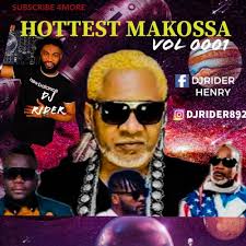 DJ RIDER MIX HOTEST MAKOSSA by DjRider Henry: Listen