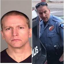 MUGSHOT RELEASED: Ex-Minneapolis police officer Derek Chauvin was arrested  and charged Friday afternoon, four days after George Floyd's death. He has  been charged with third-degree murder and manslaughter. STORY:  https://tinyurl.com/y8dpdt62