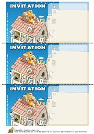 Votre enfant souhaite fêter son anniversaire ? Carte Invitation Anniversaire