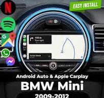BMW Mini 2009-2012 | Apple Carplay & Android Auto Module