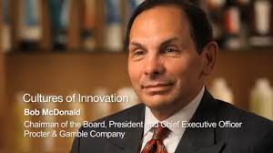 Interview with Procter & Gamble CEO and Chairman Bob McDonald