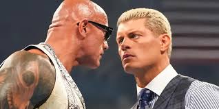 What if this happens at Wrestlemania: Cody loses at #WrestleMania 41 to  Cena. Which then Cena would become 17x champion. He holds it for a while  then Drops it to rock at