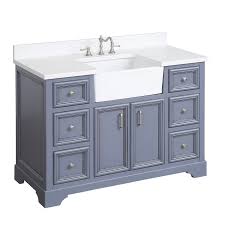 The stunning huge mirror completes its magnificent upgrade your bathroom to look way more fascinating with this makeup vanity with sink. Bathroom Vanities Bath Fixtures Kitchen Bath Collection