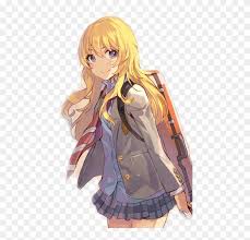 Image shared by adrianna evans. Anime Girl Blonde Hair Hd Png Download 480x727 5285807 Pngfind