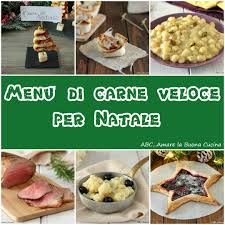 Menu Di Carne Veloce Per Natale 10 Portate Pronto In Sole 2 Ore Pasti Italiani Fotografia Di Cibi Ricette