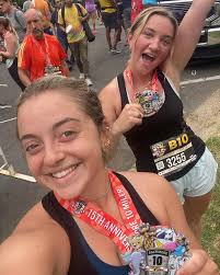 Keeping up with the Cards 🔥🏃‍♀️🏃‍♀️ Congrats to Lindsay Sawyer & Maddie  Rinker for running the Baltimore 10 miler