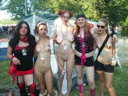Naked juggalettes