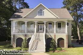 Plan 9152gu Low Country House Plan With Elevator Low Country House Plans Low Country House Country House Plans