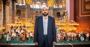 Ayasofya imamı giderayak siyasete göz kırptı. Lvr Uwljqf55tm