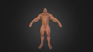 Check out amazing muscleboy artwork on deviantart. Muscle Man 3d Model By Stockcg Stockcg Afe71d1 Sketchfab