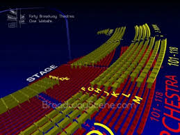 George Gershwin Theatre Wicked 3 D Broadway Seating Chart