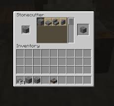 A stonecutter is a utility block that offers players a more efficient method of crafting stone blocks. How To Make Smooth Stone Slabs In Minecraft Quora