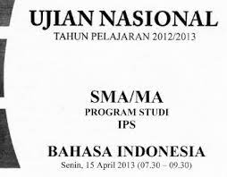 Yayasan lembaga konsumen indonesia (ylki) harus bekerja keras terkait dengan makin maraknya iklan yang tidak masuk akal. Download 10 Paket Soal Un Bahasa Indonesia Sma Ips Tahun 2013 Blog Urip Guru Kimia