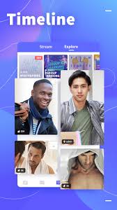 Please be aware that apkplz only share the original and free pure apk installer for blued: Download Blued Gay Chat Live Social For Android 8 0