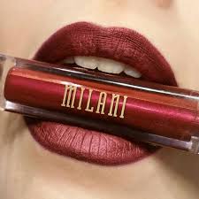 Amore Matte Metallic Lip Cream Lip Colors Milani Amore Matte Lip Fall Lipstick