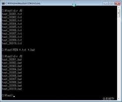 Windowsでファイル名 フォルダ名の一括置換を行う 俺的備忘録 なんかいろいろ