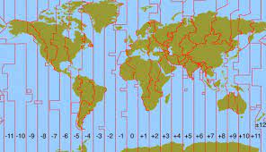 Universal Time Zones Sobrevivi Cursos