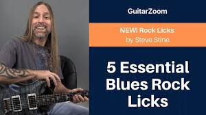 Try saying that 3 times fast, i may be reading a bit too much dr seuess to my son these days but that doesn't change the fact that this lesson by jeff ainsworth is awesome! 5 Essential Blues Rock Licks Rock Licks Workshop Youtube