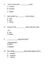 Ye,kerana kita boleh menyiram pokok bunga dan mencuci kereta dengan air hujan yang kita tadah itu. 16 Malay Language Ideas Malay Language Language Exam Papers