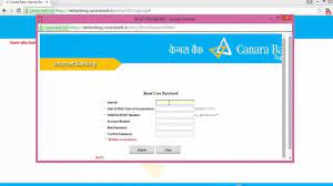 Netbank suffered from bank failure and was closed by regulators on september 28, 2007. How To Reset Canara Bank Net Banking Password Youtube