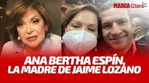Get jimmy lozano's contact information, age, background check, white pages, liens, civil records, marriage history, divorce records & email. Ana Bertha Espin Recuerda La Infancia Y Suenos De Jaime Lozano En Este Dia De Las Madres Youtube