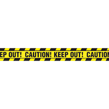 Amscan 20 Ft X 3 In Halloween Caution Tape Banner 8 Pack 227522 The Home Depot Caution Tape Graduation Poster Amscan