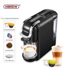 Thousands of affordable products for your home! Hibrew 19bar 4in1 Multiple Capsule Expresso Coffee Machine Dolcegusto Milk Capsule Esepod Ground Coffee Compatibleh2