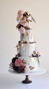 Let sit for one minute then wipe the stem dry. 350 Cakes With Fresh Flowers Ideas Wedding Cakes Beautiful Cakes Flower Cake