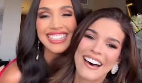 Miss El Salvador y Miss Venezuela son roommates en Miss Universo 2024!