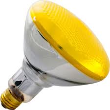 Westinghouse 100w Br38 Incandescent Flood Yellow Bug Light Topbulb