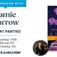 An Afternoon with Jamie Harrow event image