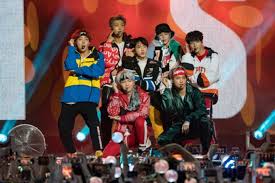 Fila Signs Global K Pop Group Bts Sole Collector Bts x fila palette boa fleece jacket. fila signs global k pop group bts