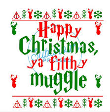 Download Happy Christmas Ya Filthy Muggle Svg Filthy Muggle Svg Etsy Filthy Muggle Merry Christmas Ya Filthy Animal Merry Christmas Ya Filthy