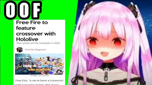 Eventually, players are forced into a shrinking play zone to engage each other in a tactical and diverse. Kabar Soal Hololive Collab Dengan Free Fire Dan Bikin Panik Youtube