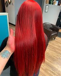 Clean color, high pigment, and performance driven. Fire Engine Red Redhair Hair By Yvonne Vaiz Facebook