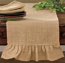 Jute Burlap 60 Inch Table Runner Burlap Table Runners Farmhouse Table Runners Table Runners