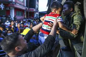 He recalled that during the taal volcanic eruption in january 2020, more than 52,000 evacuees from batangas went to cavite and how both provinces met many challenges along the way. Philippine Volcano Spews Lava Ash For 3rd Day 30 000 Flee The Mainichi